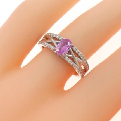 Nhẫn Sapphire K18WG 0.53CT - Hàng hiệu Chính hãng 851700