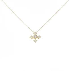 K18YG Nhẫn Đính Hôn Kim Cương 0.26CT - Hàng hiệu Chính hãng