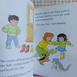 COMBO 2q TOPSY + TIM - RED BOOTS, YELLOW BOOTS ✨ LITTLE LOST RABBIT 782497