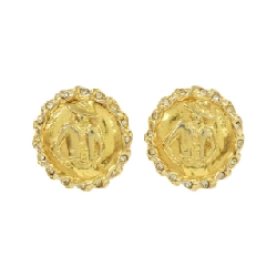 【Vintage】Bông tai Chanel