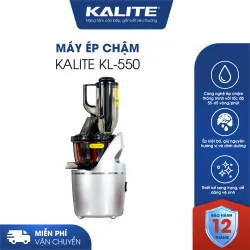 KALITE KL-550 – Ép mịn hơn, bã khô cong, chất lượng chuẩn cao cấp! 699441