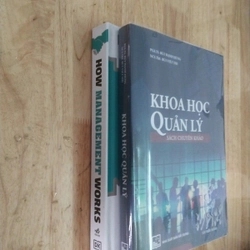 Bộ 2 cuốn: Hiểu hết về quản lý + Khoa học quản lý 541786