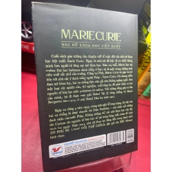 Nhà nữ khoa học kiệt xuất 2022 mới 90% Marie Curie HPB1605 SÁCH KỸ NĂNG 351977