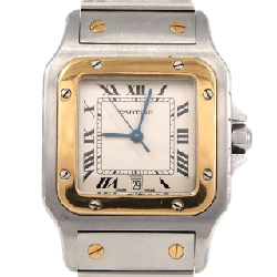 Cartier Santos Galbee LM Combi W20011C4 SSxYG Quartz - Hàng hiệu Authentic