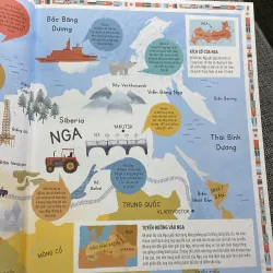 Những tù nhân của địa lí khám phá sự vận hành của thế giới qua những tấm bản đồ 765927