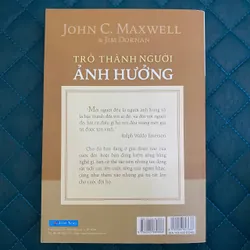 Trở thành người ảnh hưởng - John C. Maxwell và Jim Dornan#HATRA 688730