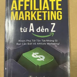 Affiliate Marketing từ A đến Z