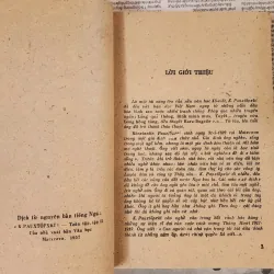 Konstantin Georgiyevich Paustovsky - tập truyện ngắn BÔNG HỒNG VÀNG (295 trang) 709261
