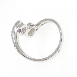 Nhẫn kim cương hình trái tim K18WG 1.092CT 669044