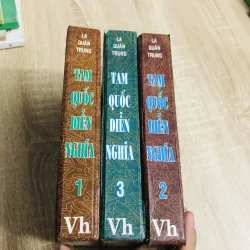 Tam Quốc Diễn Nghĩa - La Quán Trung ( 3 tập) 1045504