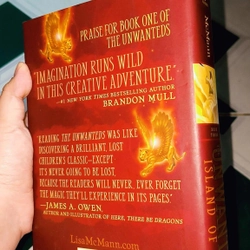 Sách Chapter: The Unwanteds  - Island of Fire (Lisa McMann) #NYT Bestselling series  470396