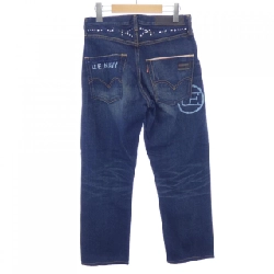 Quần jeans LEVI'S 505 disco UNIFORM EX - Hàng hiệu Authentic 888375