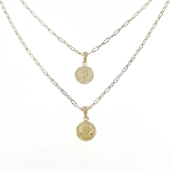 K18YG Necklace - Hàng hiệu Authentic