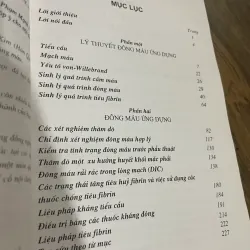 Đông máu ứng dụng trong lâm sàng - PGS.TS Nguyễn Anh Trí 597508