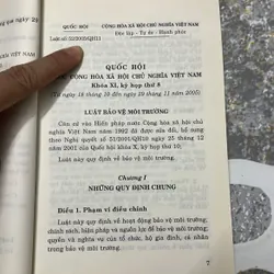 Luật Bảo vệ môi trường 2005 713045
