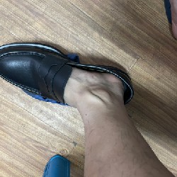 Giày da thật penny loafer JOG04 3229