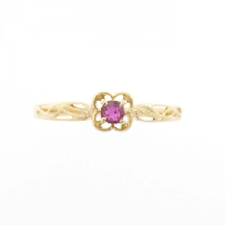 Nhẫn Ruby K18YG 0.084CT - Hàng hiệu Chính hãng 854253