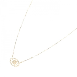 Dây chuyền kim cương Agat 0.01CT - Hàng hiệu Authentic 841830