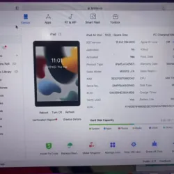 Xác ipad air 2 