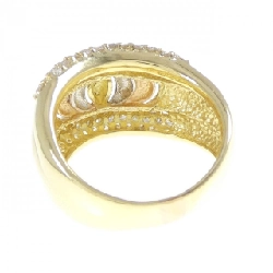 Nhẫn kim cương K18YG/PT900/K18PG 1.00CT 669777