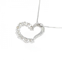 K10WG Dây chuyền kim cương hình trái tim 0.40CT - Hàng hiệu Chính hãng 857951