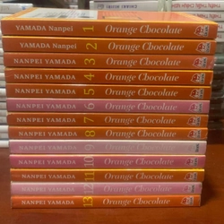 Orange chocolate 