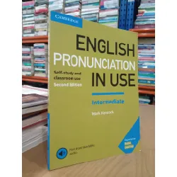English pronunciation in use: Intermediate - Mark Hancock