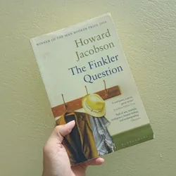 The finkle question, sách ngoại văn tiếng Anh, english book, tiểu thuyết 