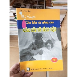 (Sách cũ SCGR) Căn bản và nâng cao các bài vẽ tĩnh vật tập 1 - Gia Bảo 2007 VAVO-A2 Blogmeo090426