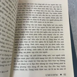 LÝ LUẬN VÀ VĂN HỌC - LÊ NGỌC TRÀ  1024703