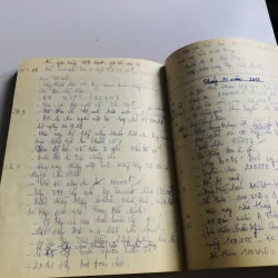 11. VỞ XƯA CÓ GHI  776948