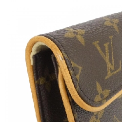 Túi đeo hông Louis Vuitton Monogram Pochette Florentine L M51855+M67306 608395