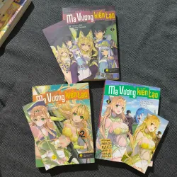 Ma Vương Kiến Tạo (6 tập) - Tập 1 2 4 6 8 - Rui Tsukiyo - Light Novel 786318