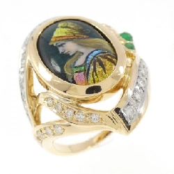 Kaji Mitsuo Emmaue Ring - Hàng hiệu Authentic