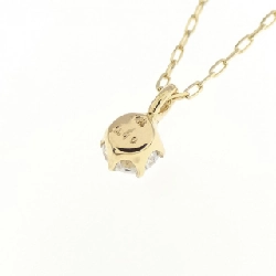 K18YG Solitaire Dây chuyền kim cương 0.10CT - Hàng hiệu Chính hãng 863361