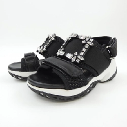 Giày sandal ROGER VIVIER - Hàng hiệu Authentic 830242