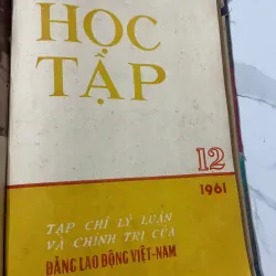 12 số tạp chí Học Tập năm 1961 798722