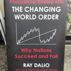 The changing world order Ray Dalio hard cover