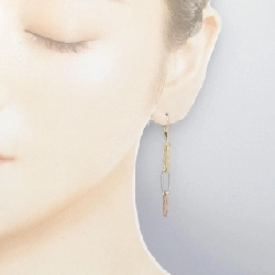 Bông tai ba màu 750 - Hàng hiệu Authentic 870692