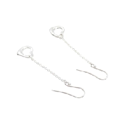 Bông tai Tiffany Open Heart Drop - Hàng hiệu Authentic 843964