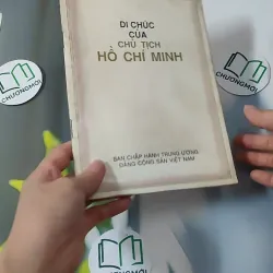 [XƯA] Di Chúc Chủ Tịch Hồ Chí Minh (1989) 928576