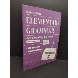 (TẶNG BOOKMARK) Ngữ pháp tiếng Anh cơ bản 2 mới 80% ố nhẹ 2018 RBK2809 Sineva Chang GIÁO TRÌNH, CHUYÊN MÔN