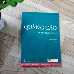 Giáo trình Quảng Cáo - Advertising của Đại học FPT - như mới 179296