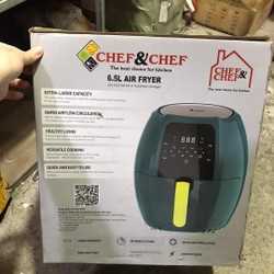 🎀NỒI CHIÊN KHÔNG DẦU CHEF AND CHEF6,5l 🎀