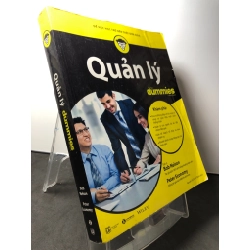 Quản lý for dummies 2018 mới 80% bẩn nhẹ nếp gấp bìa TS.Bob Nelson và Peter Economy HPB2208 KỸ NĂNG