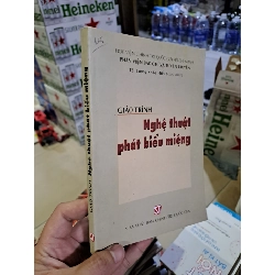 Giáo trình nghệ thuật phát biểu miệng 2005 mới 80% có viết HCM0308 GIÁO TRÌNH, CHUYÊN MÔN