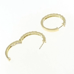 K18YG Bông tai kim cương 2.028CT - Hàng hiệu Chính hãng 868926