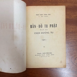 II Phật Học Tùng Thư: Bản Đồ Tu Phật _ Chọn Đường Tu (Tập 1) - Thích Thiện Hoa - 1963 474785