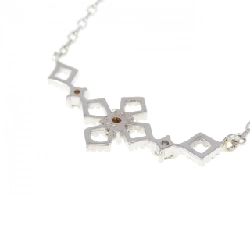 Dây chuyền kim cương K18WG 0.03CT - Hàng hiệu Chính hãng 868827