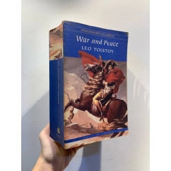 WAR AND PEACE - Leo Tolstoy